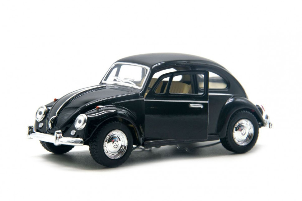 

Игрушечная моделька машинки VOLKSWAGEN KT5057W инерционная (Черный) Kinsmart