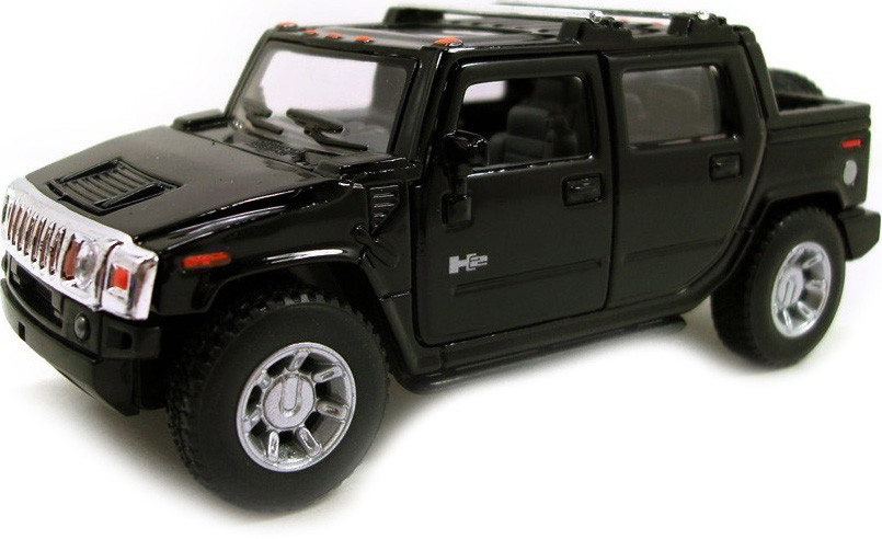 

Игрушечная моделька Джип HUMMER KT5097W инерционный (Черный) Kinsmart