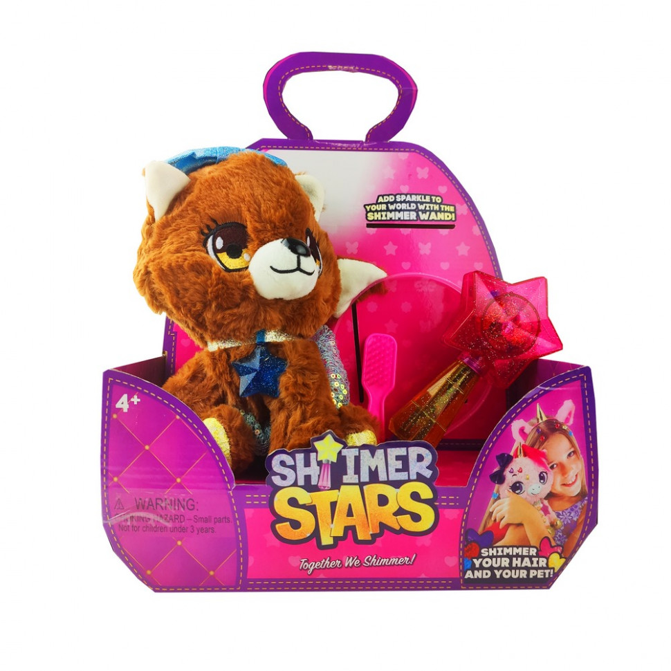

Детский набор для рукоделия" Shimmerize" MP 2136, мягкая игрушка 20 см (Коричневый) Bambi