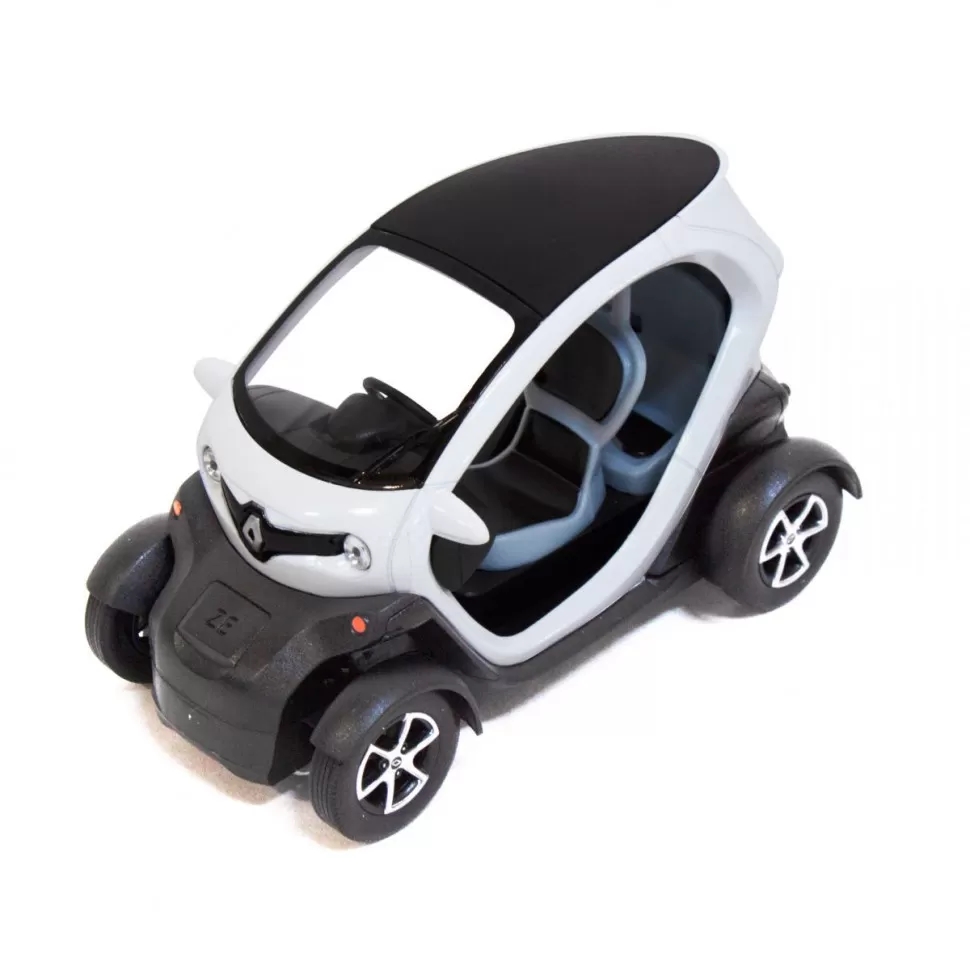 

Коллекционная игрушечная машинка RENAULT TWIZY КТ5111 инерционная (Белый) Kinsmart