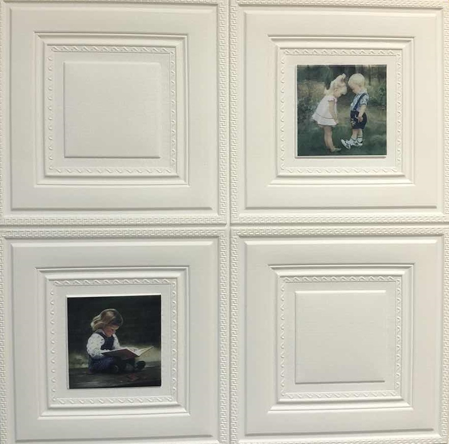 

Самоклеящаяся 3D панель-картина Sticker Комплект 5шт. Wall 700x770x5мм. Шумоизоляционные Гипоалергенные Сертифицированные Белая 7 001