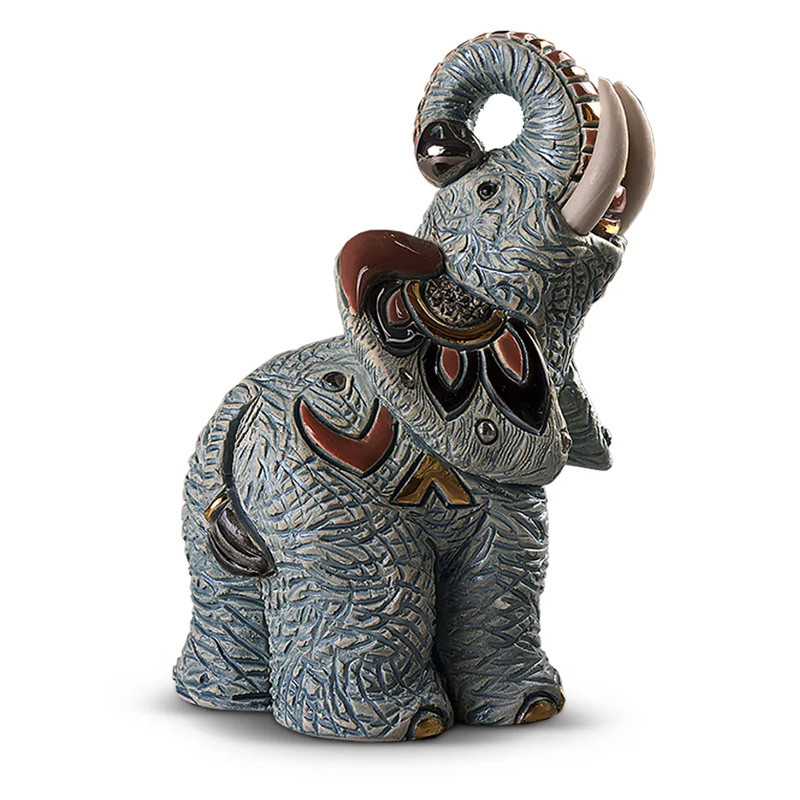

Фигурка De Rosa Rinconada "Самбуру слон", 13х7х9 см (795-)