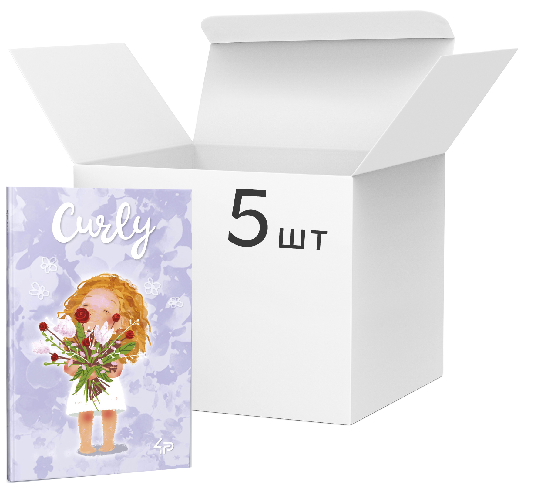 

Упаковка блокнотов 4Profi Profiplan Curly B6 в точку 64 листа Two 5 шт (901838)