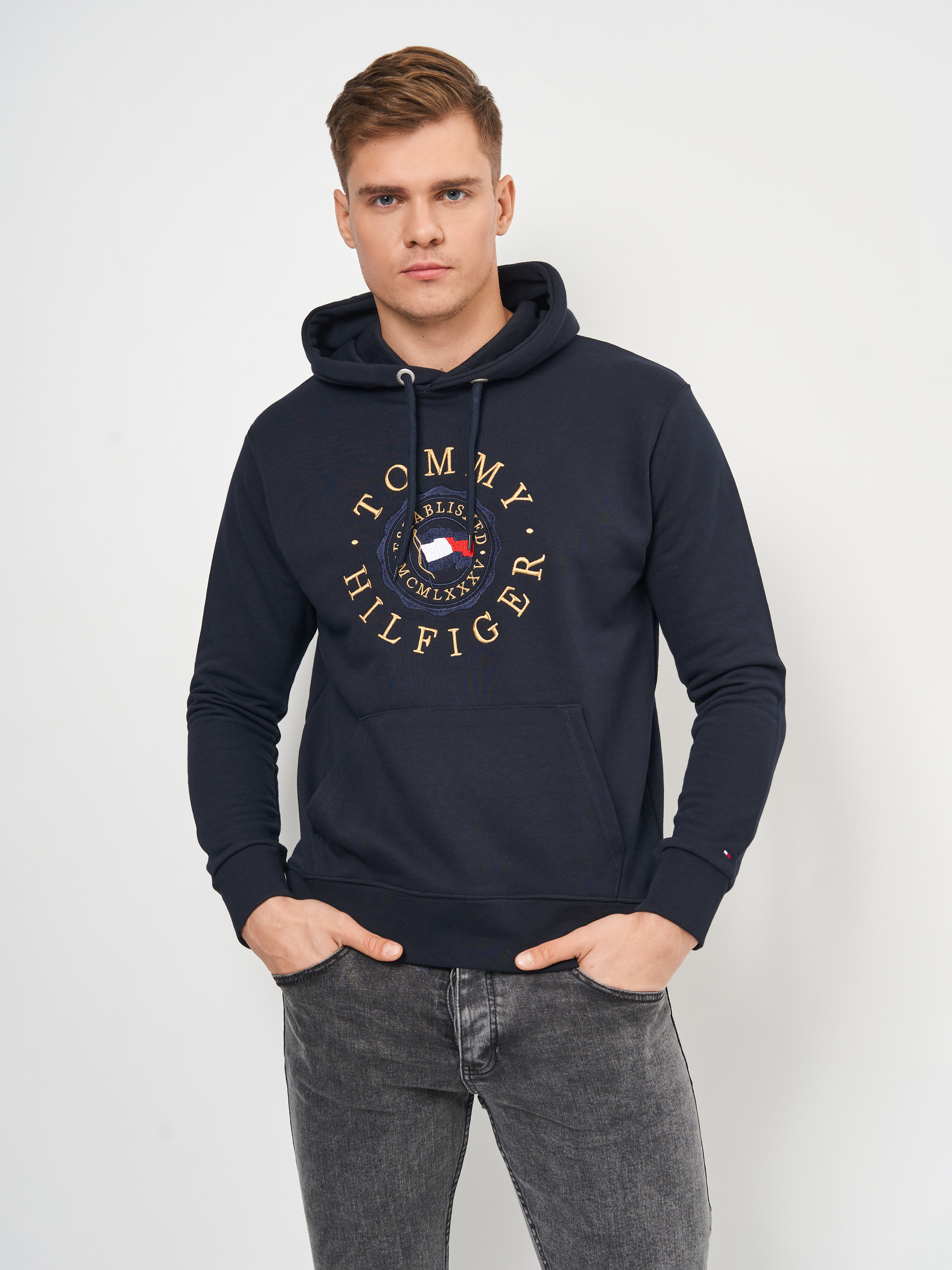 

Худи Tommy Hilfiger 10770.1 L (48) Темно-синее