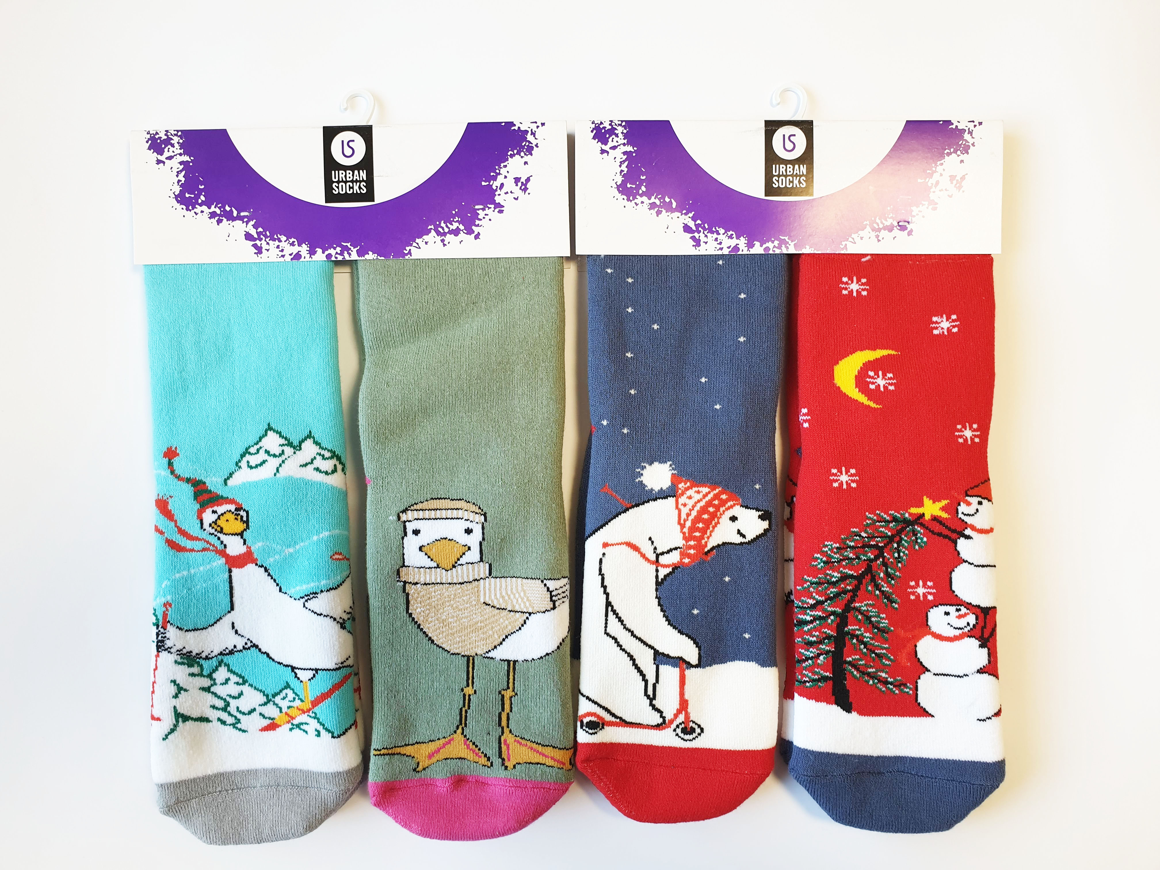 

Набір шкарпетки Urban Socks 1453-1 4 пари - Різнокольорові махрові, Набір шкарпетки Urban Socks 1453-1 4 пари 23-25 Різнокольорові махрові