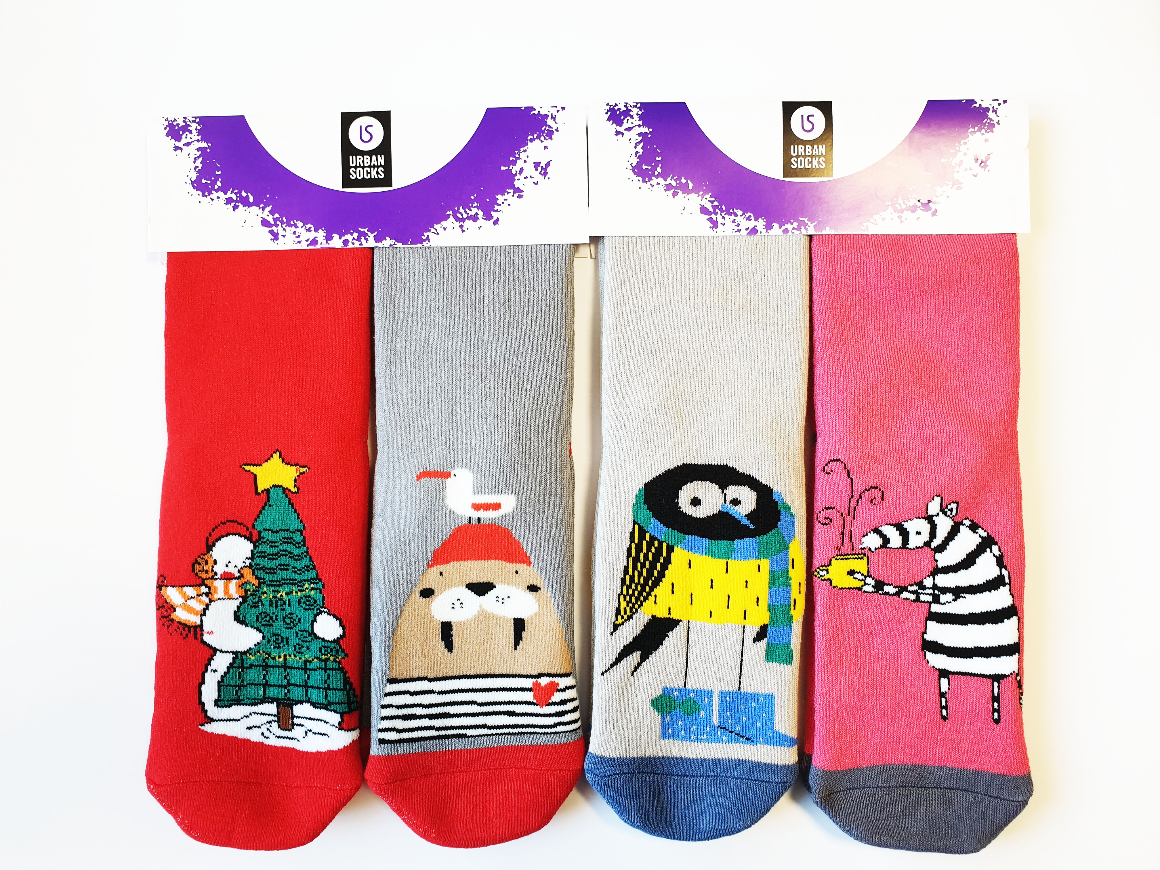 

Набір шкарпетки Urban Socks 1453-3 4 пари - Різнокольорові махрові, Набір шкарпетки Urban Socks 1453-3 4 пари 23-25 Різнокольорові махрові