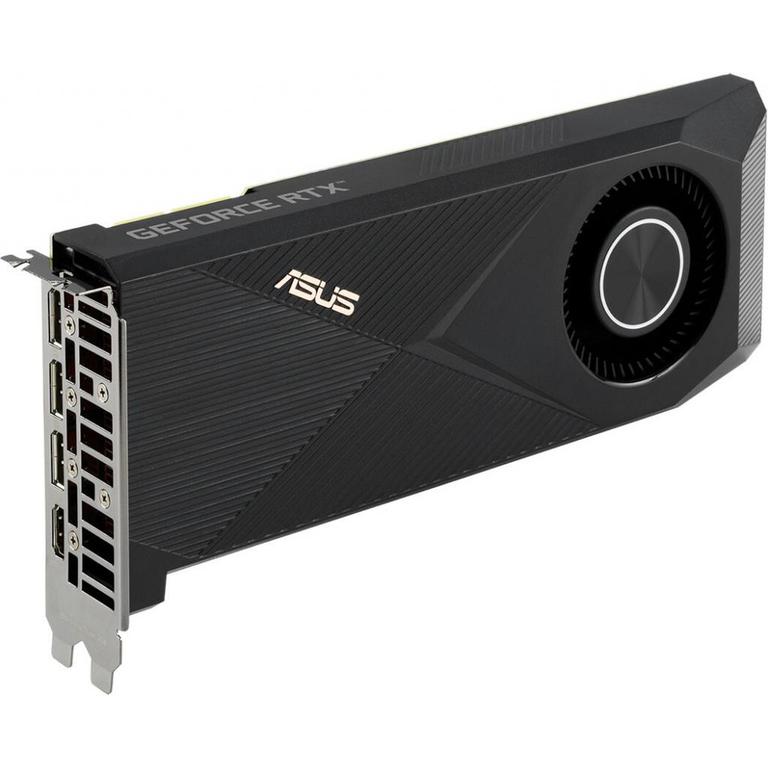 

Видеокарта ASUS Turbo GeForce RTX 3090 24GB (TURBO-RTX3090-24G)