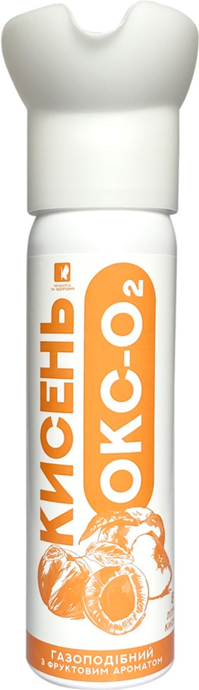 

Кислородный баллончик "ОКС-О2" с фруктовым ароматом 8 л