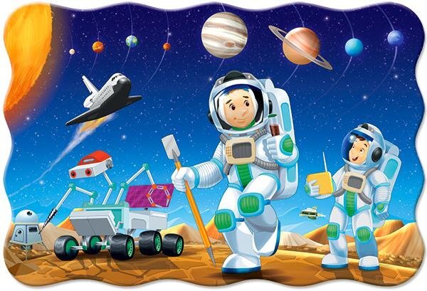 

Пазлы Castorland На другой планете, 20 элементов Maxi (2344)