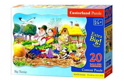 

Пазлы Castorland Большая репка, 20 элементов maxi puzzle (2283)