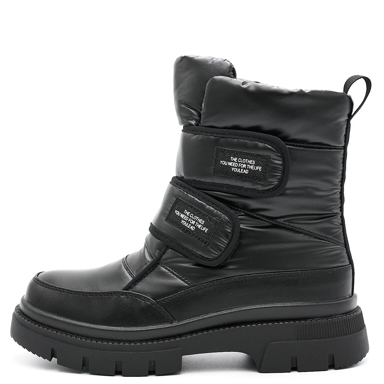 

Ботинки женские Baden FQ200-020 37 черный