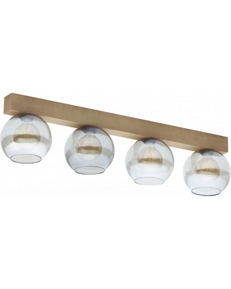 

Люстра TK Lighting 4257 Artwood glass