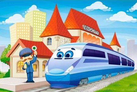 

Пазлы Castorland На вокзале, 40 элементов puzzle (40216)