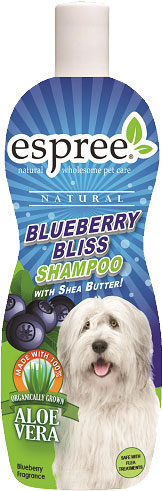 

Шампунь Espree Blueberry Bliss Shampoo для собак 355 мл (e01910)