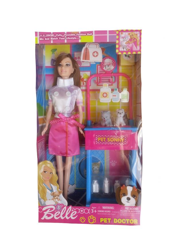 

Кукла ветеринар Star Toys Factor JX 600-78 (022М)
