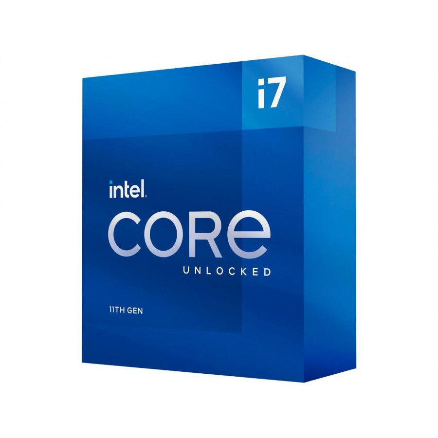 

Intel Core i7 11700KF 3.6GHz (16MB, Rocket Lake, 95W, S1200) Box (BX8070811700KF)