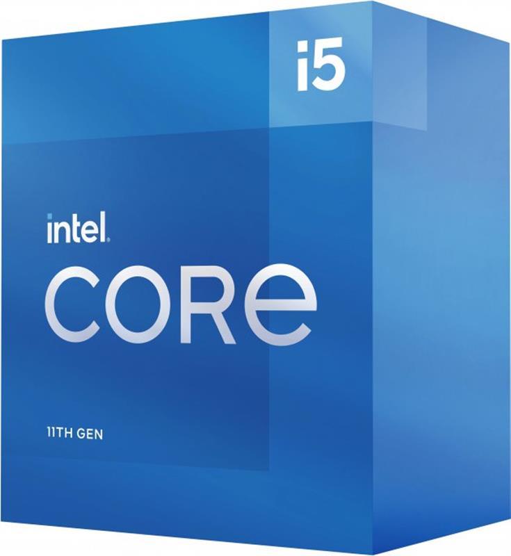 

Intel Core i5 11400 2.6GHz (12MB, Rocket Lake, 65W, S1200) Box (BX8070811400)