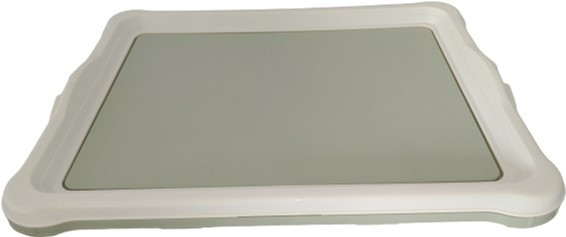 

Туалет AnimAll для собак под пеленку рамка L 56.2x43.5х4 см