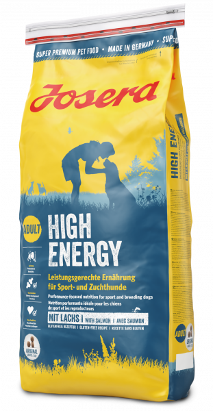 

Сухой корм Josera (Йозера) High Energy для взрослых спортивных и племенных собак всех пород птица и лосось 15