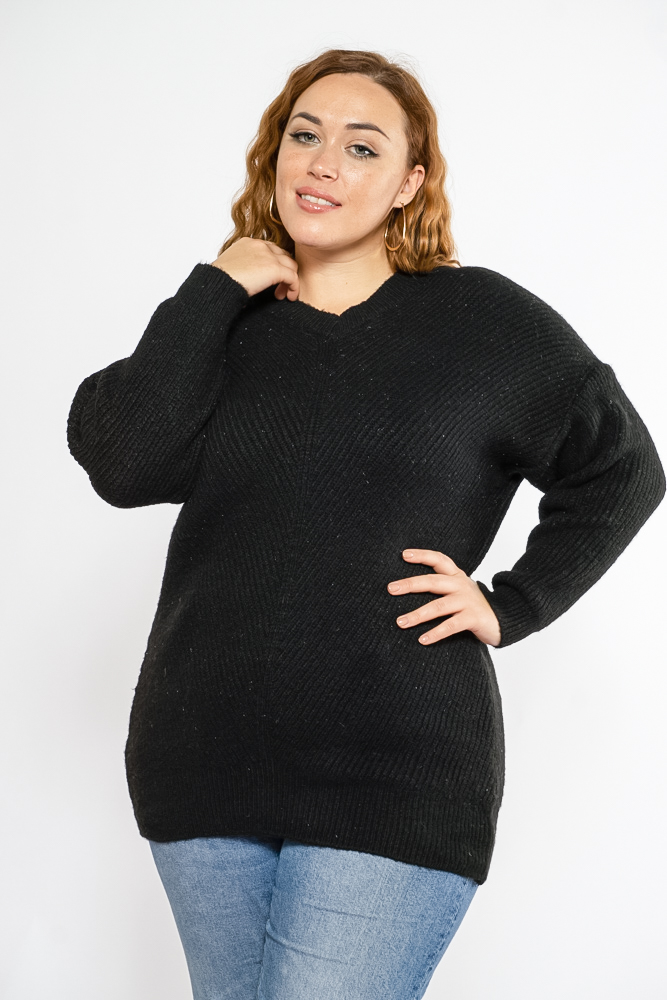 

Свитер женский oversize 120PRZGR002 (Черный) ToS L-XL Размер цвет Черный