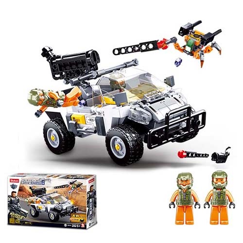 

Конструктор SLUBAN M38-B0995 транспорт, 300 деталей
