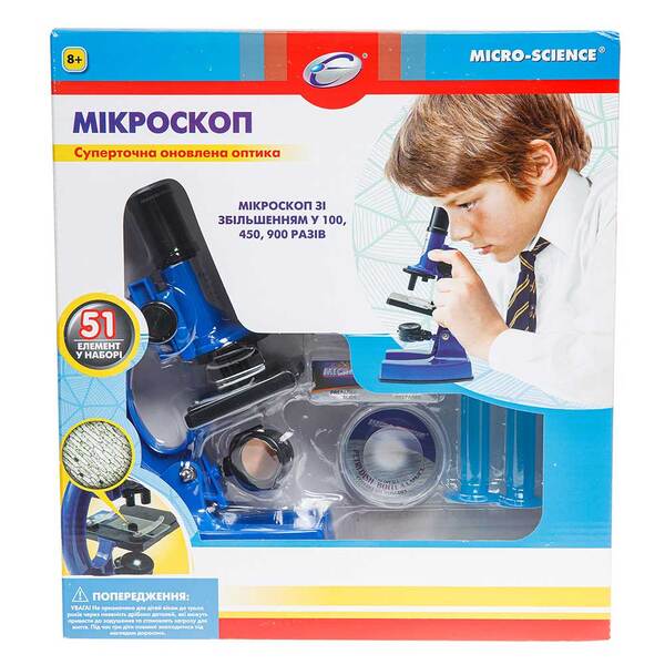 

Микроскоп EASTCOLIGHT (увеличение до 900 раз) (ES21311)