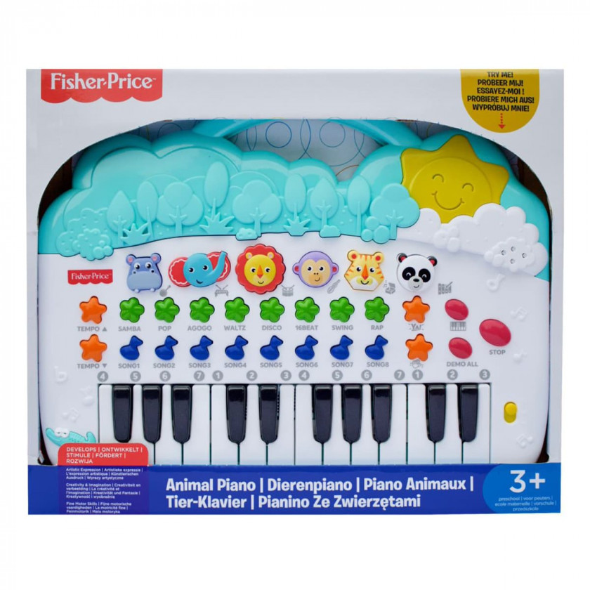 

Пианино "Музыкальный зоопарк" Fisher-Price (22278)