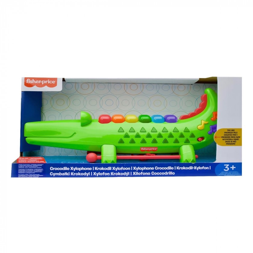 

Ксилофон "Яркий крокодил" Fisher-Price (22282)