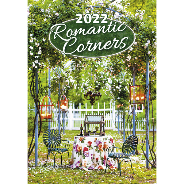 

Календарь Romantic Corners (Романтические уголки) 2022 - (8-595230-680013)