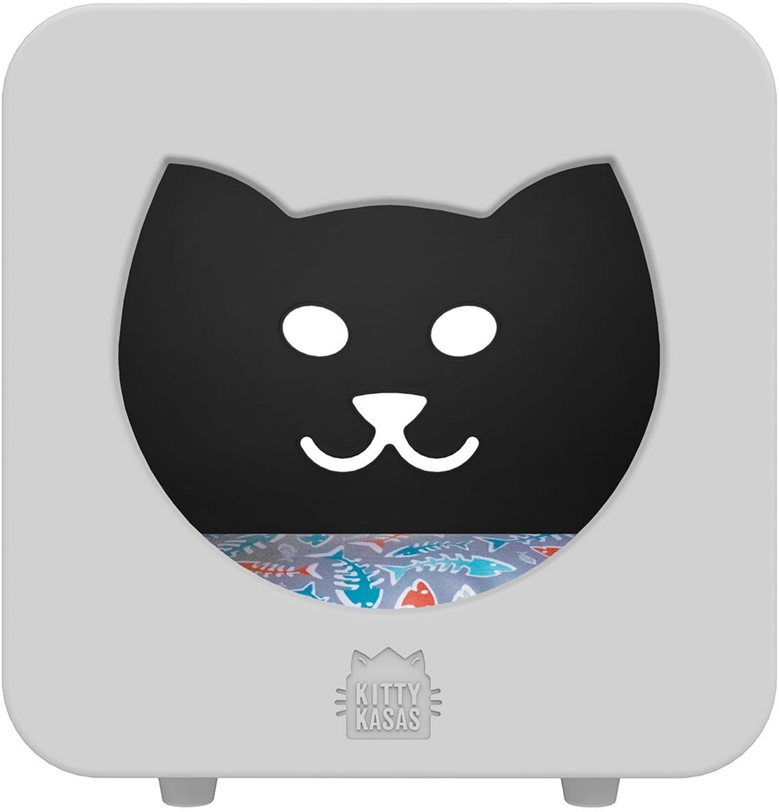 

Домик для кошек Jolly Pets Китти Каса Бедрум Спальный Кубик Белый