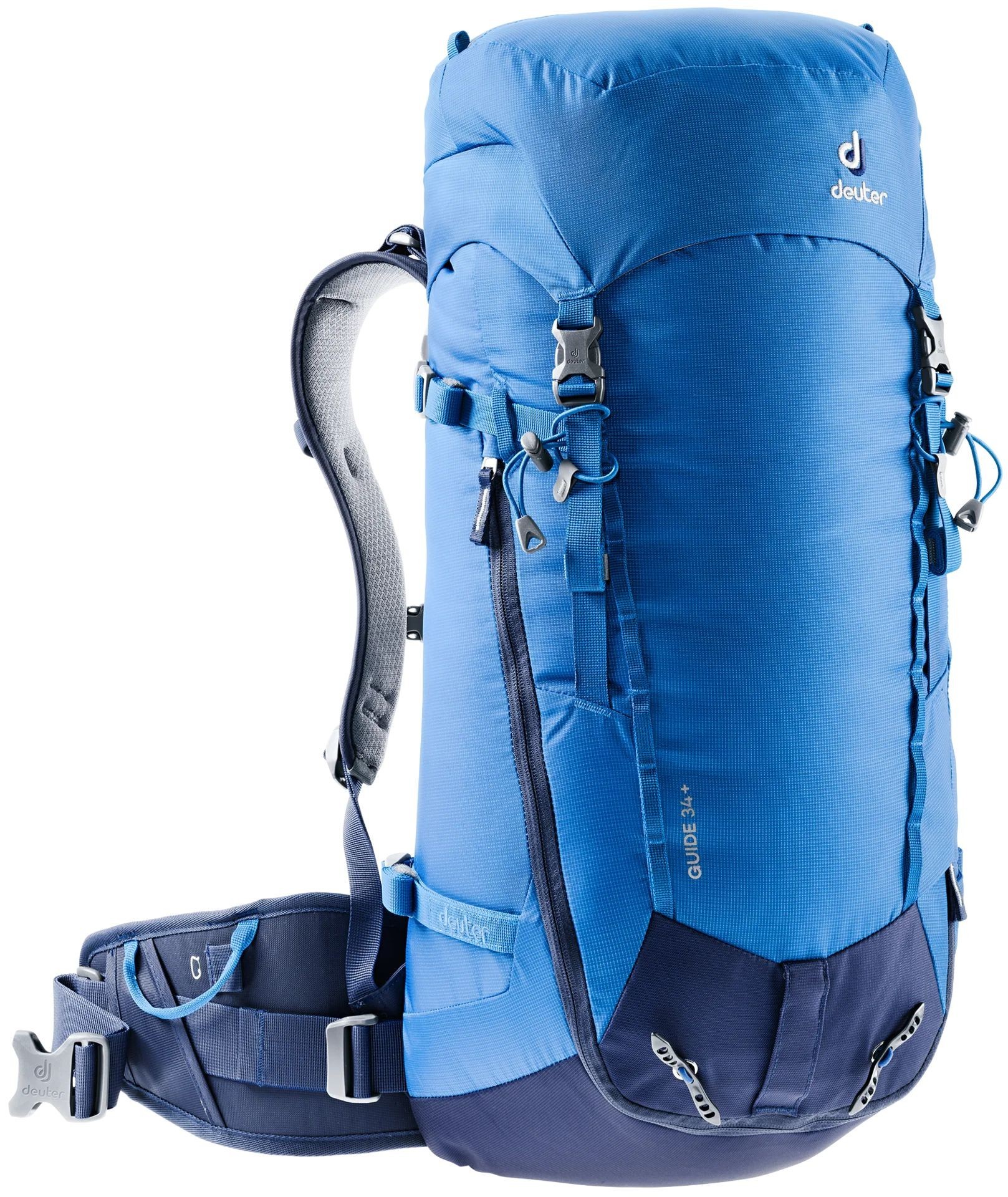 

Рюкзак Deuter Guide 34+ цвет 1316 lapis-navy (3361120 1316)