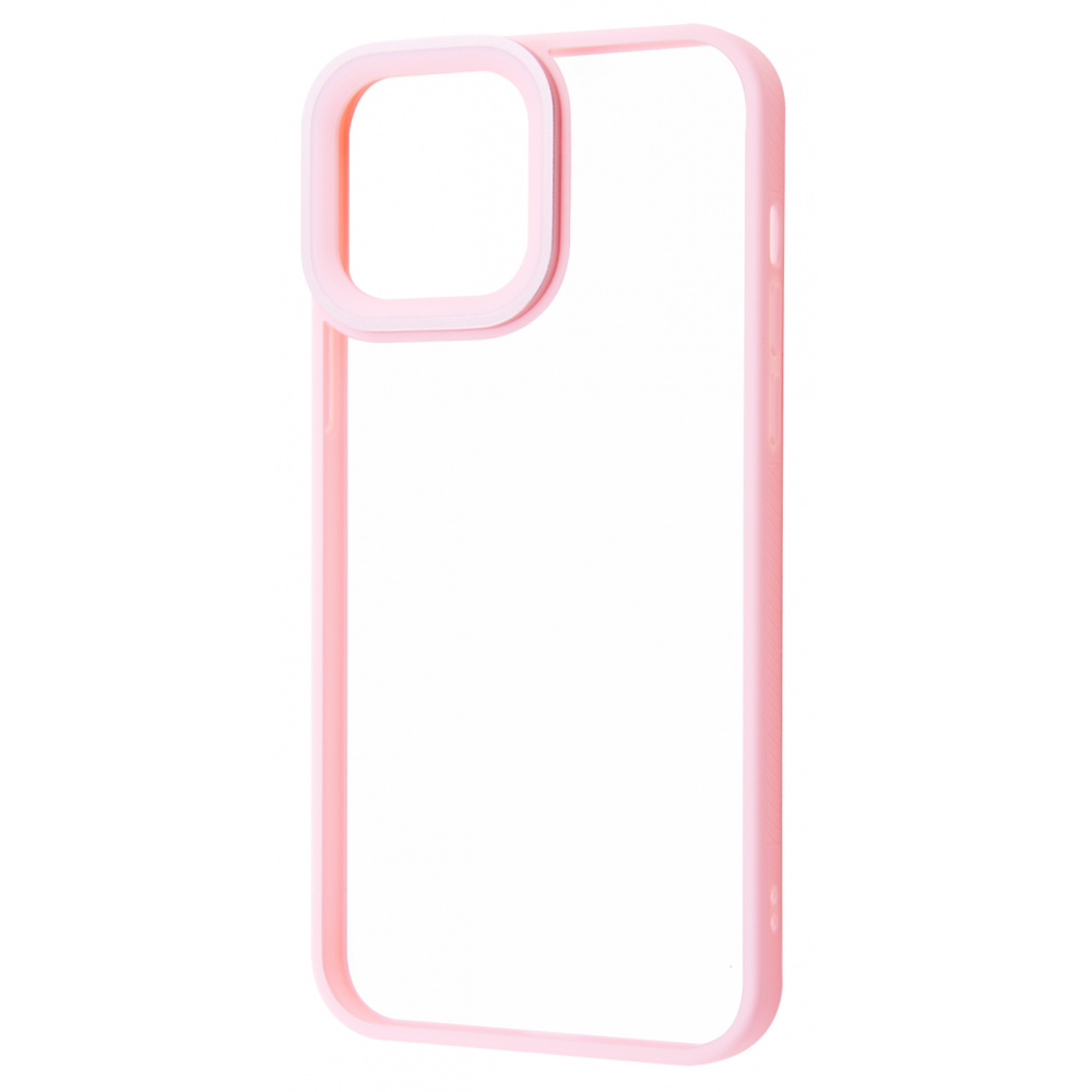 

Чехол-накладка Baseus Crystal iPhone 13 Pro Max pink Розовый