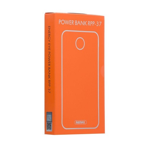 

Умб Портативное Зарядное Устройство Power Box Remax Energy Eye Rpp-37 Qc 3.0 10000 Mah White (М1)