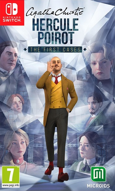 

Agatha Christie Hercule Poirot The First Cases (Switch, русские субтитры)