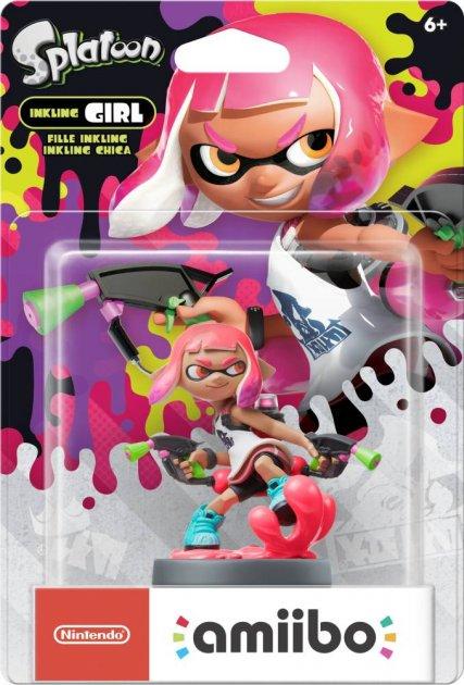 

Nintendo Amiibo Inkling Girl Splatoon Collection (Switch)