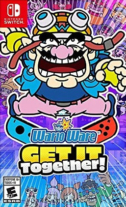 

Warioware Get It Together (Switch, русская версия)