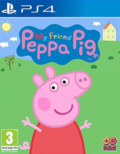 

My Friend Peppa Pig (PS4, русская версия)