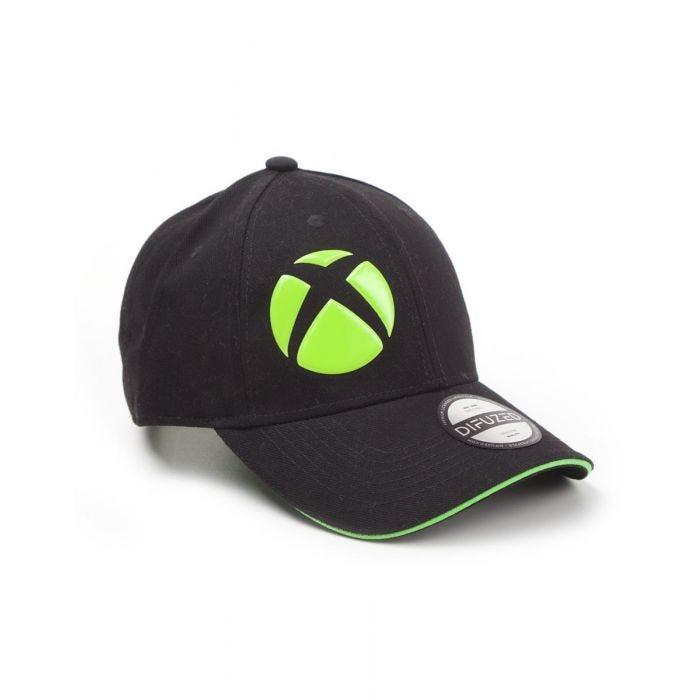

Кепка Xbox Logo Baseball Cap (Difuzed)