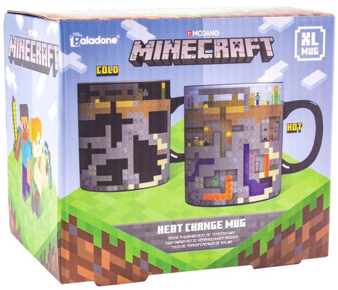 

Чашка Minecraft Heat Change Mug (Paladone)