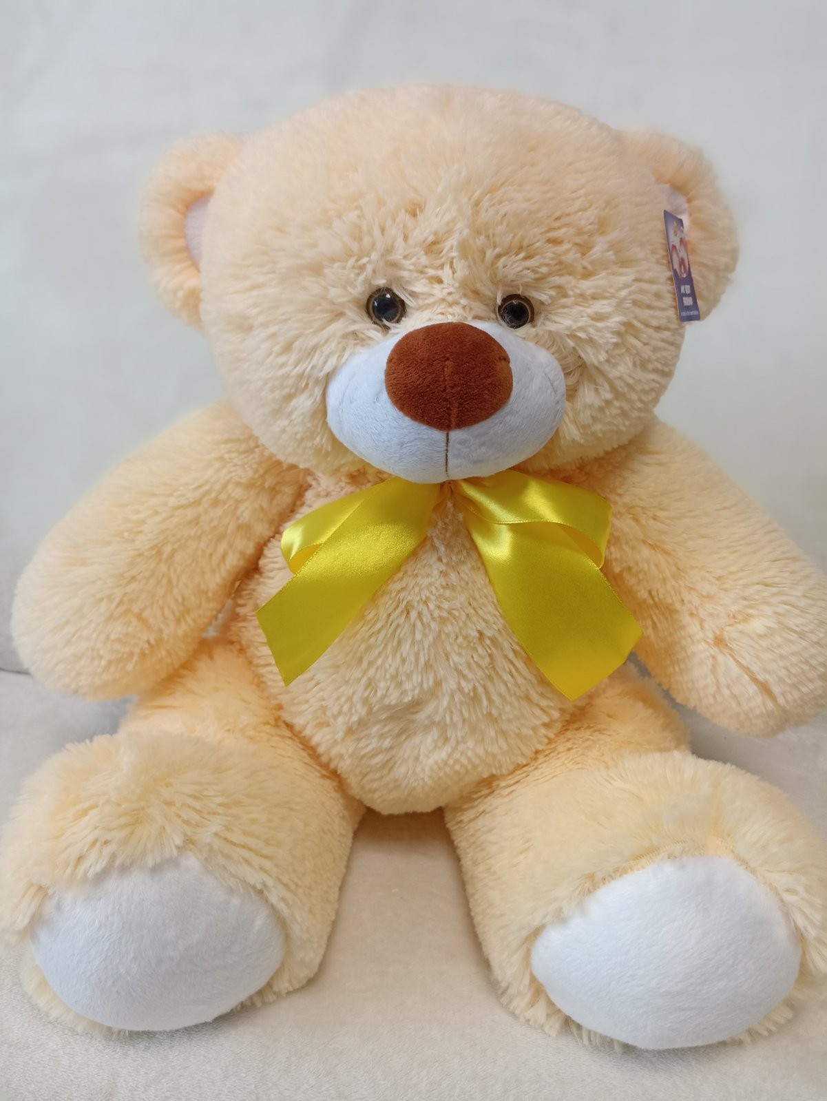 

Мягкая игрушка My best friend мишка Мася 60 см бежевый