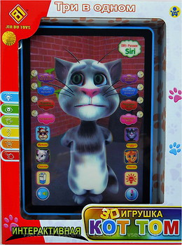 

Планшет интерактивный Play Smart кот Том DB6883A2