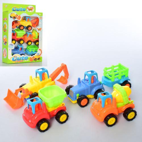 

Набор машинок Limo Toy 345-2A