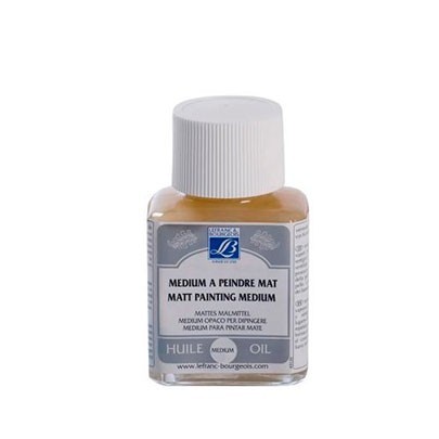 

Медиум матовый для масляных красок Lefranc&Bourgeois Matt Oil Painting Medium 75 мл