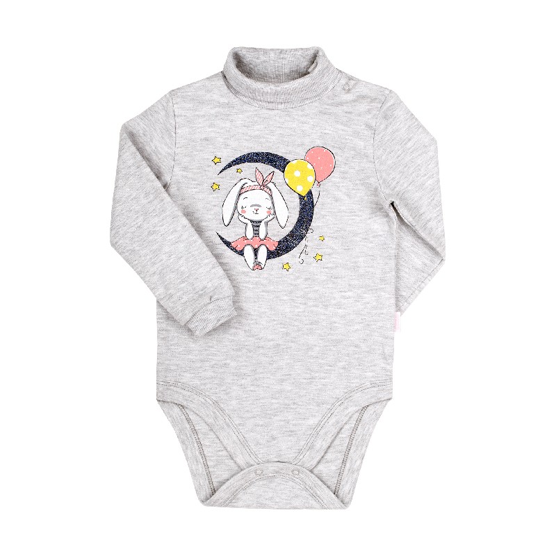 

Боди-гольф для малышей BEMBI 89224389 86 см меланж, серый
