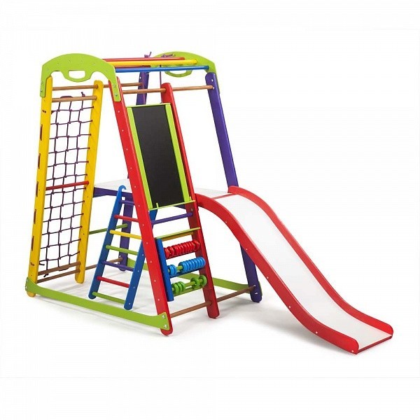 

Детский спортивный уголок SportBaby Кроха 1 Plus 3 150 х 85 х 132 см