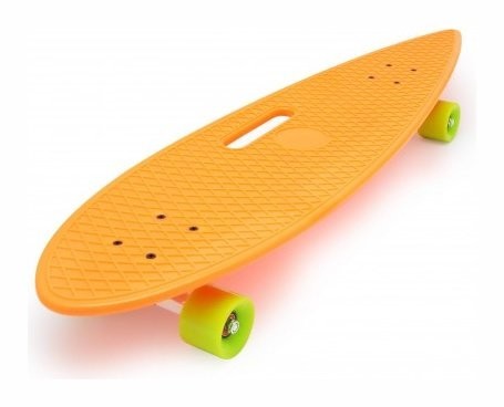 

Пенниборд Maraton Longboard Fish лонгборд оранжевый