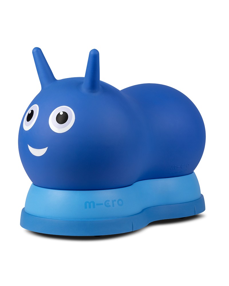 

Micro Air Hopper Blue надувной шар с колесной основой синий