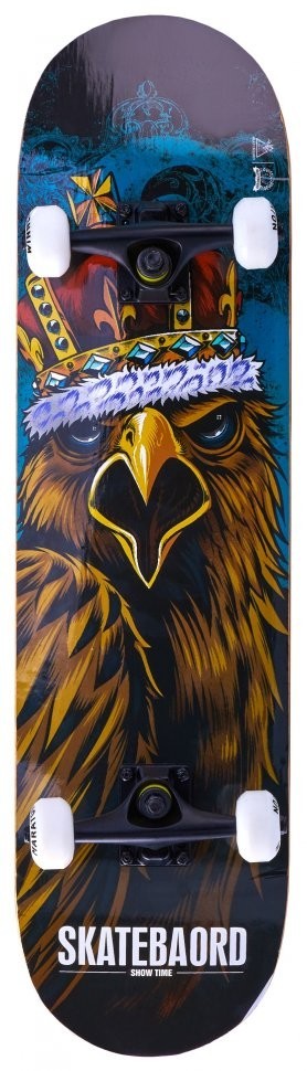 

Скейт скейтборд Maraton Skate Winner 2021, Eagle (корона)