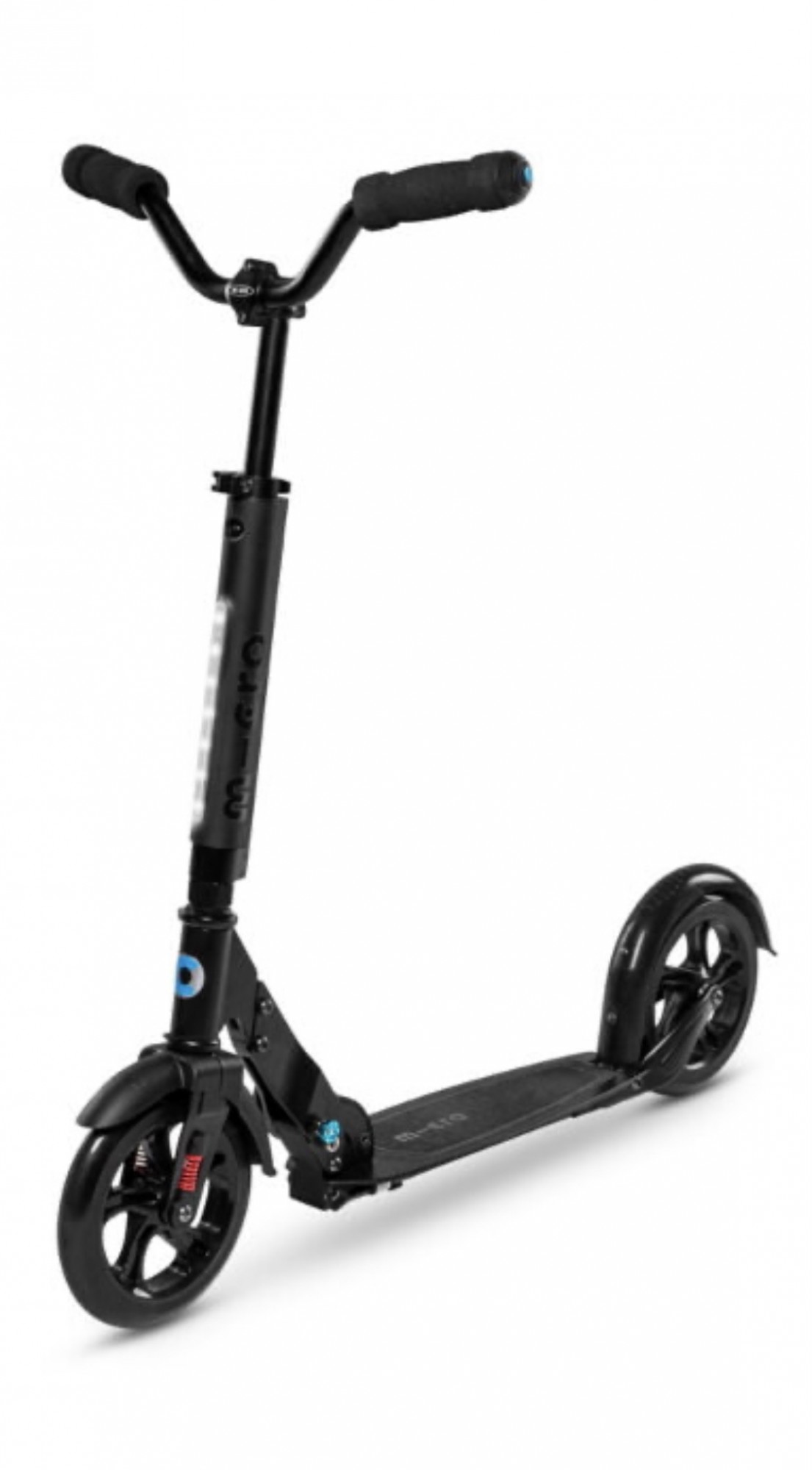 

Двухколесный самокат Micro Metropolitan Black черный