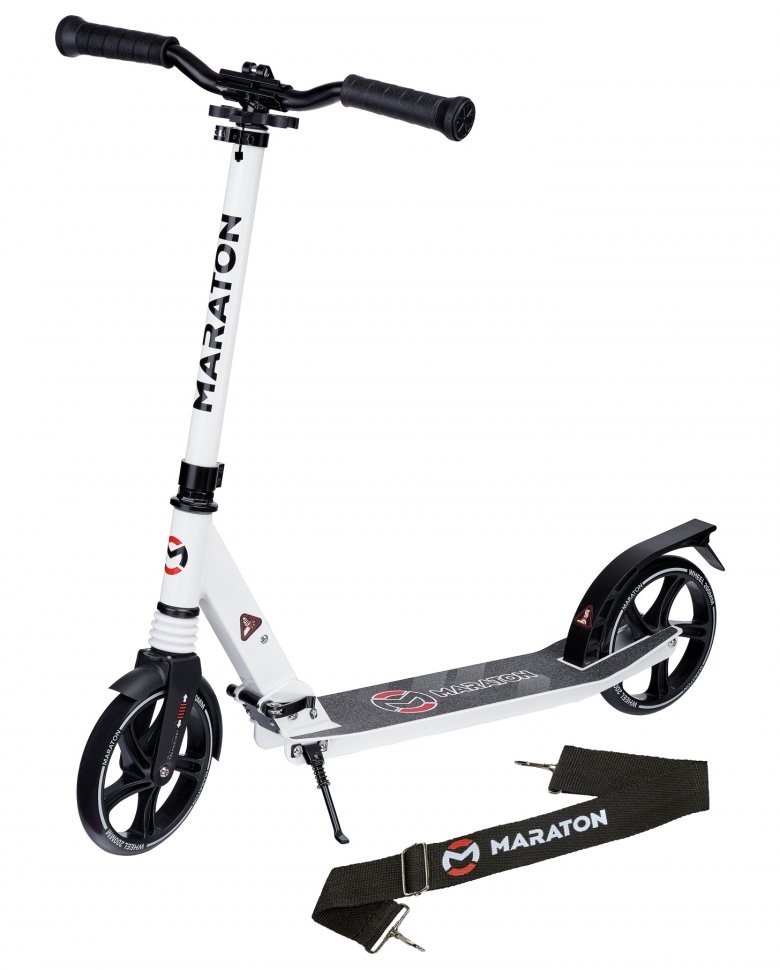 

Двухколесный самокат Maraton COMFORT 200 белый